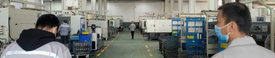 Factory audit of automotive parts manufacturer in China